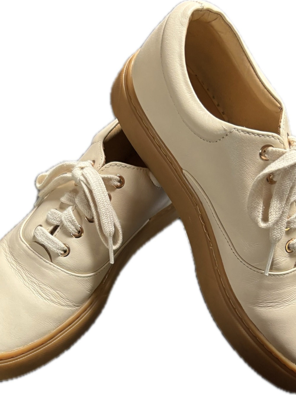 Nisolo  Women's Cream Sneakers